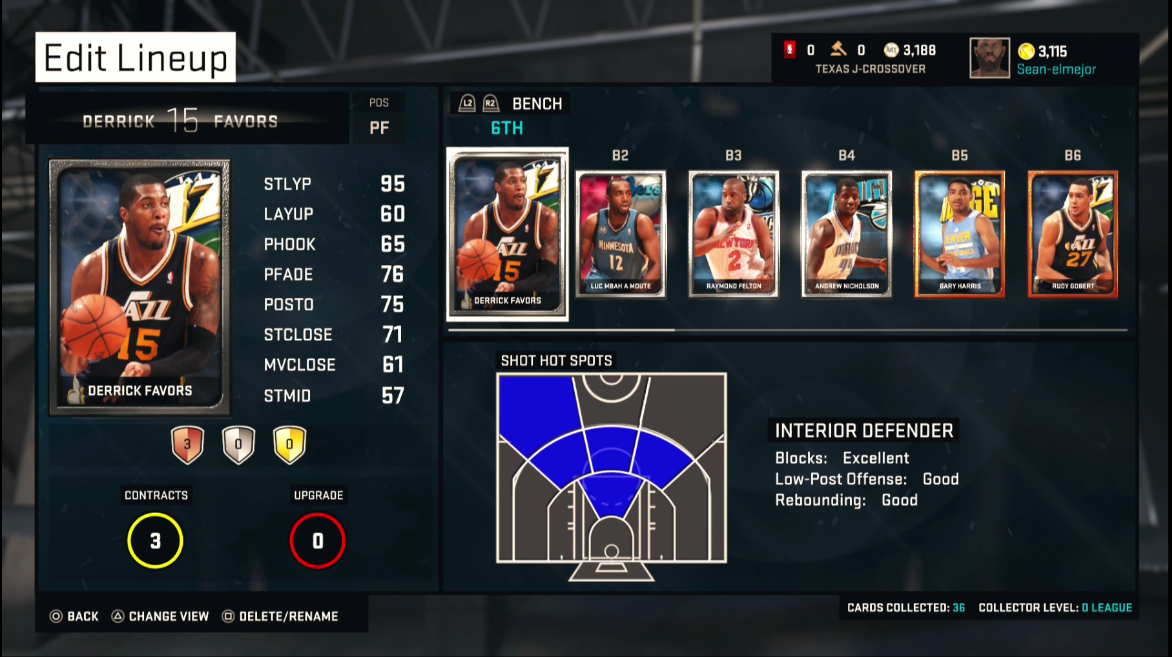 nba 2k15 team