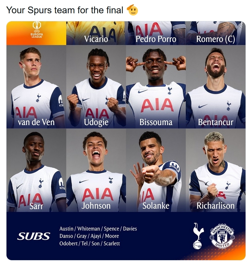 EL FINAL 2024-25: Man United vs Spurs