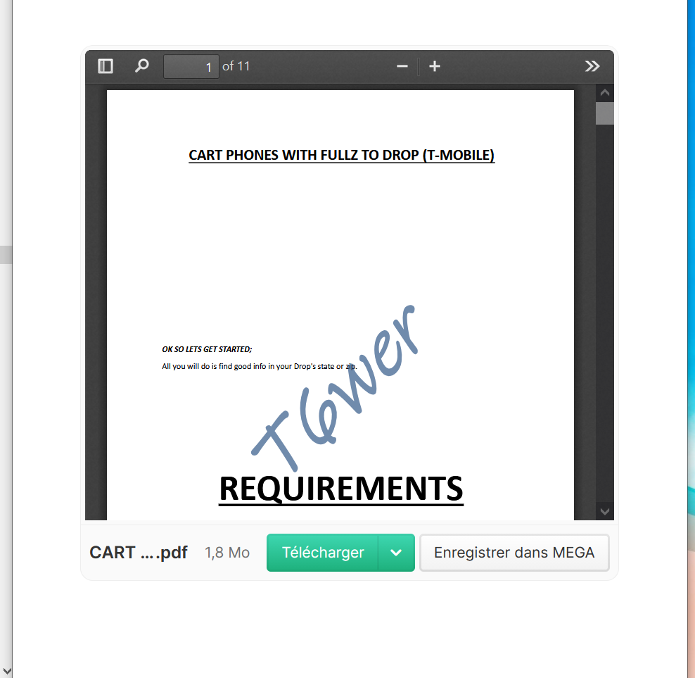CART PHONES WITH FULLZ TO DROP (T-MOBILE)📕Fresh-Method✔️-High-Quality-PDF-✔️Latest-