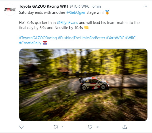 ToyotaGAZOORacing - WRC: 46º Croatia Rally [22-25 Abril] - Página 9 E5787e3ae63432477b22e2314a67ba6f