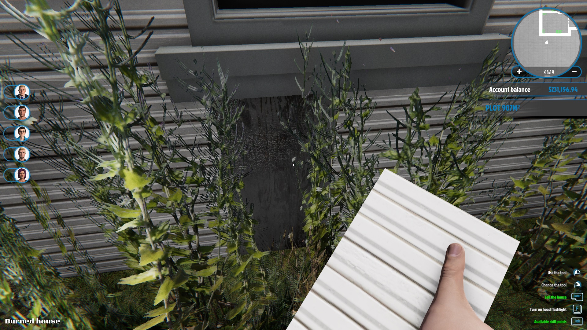 Still no option to cut grass or am I just blind? House Flipper Ideas