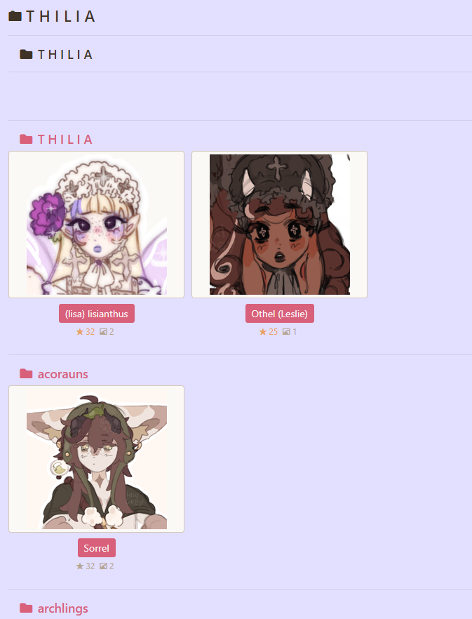 Folder Help On Toyhouse