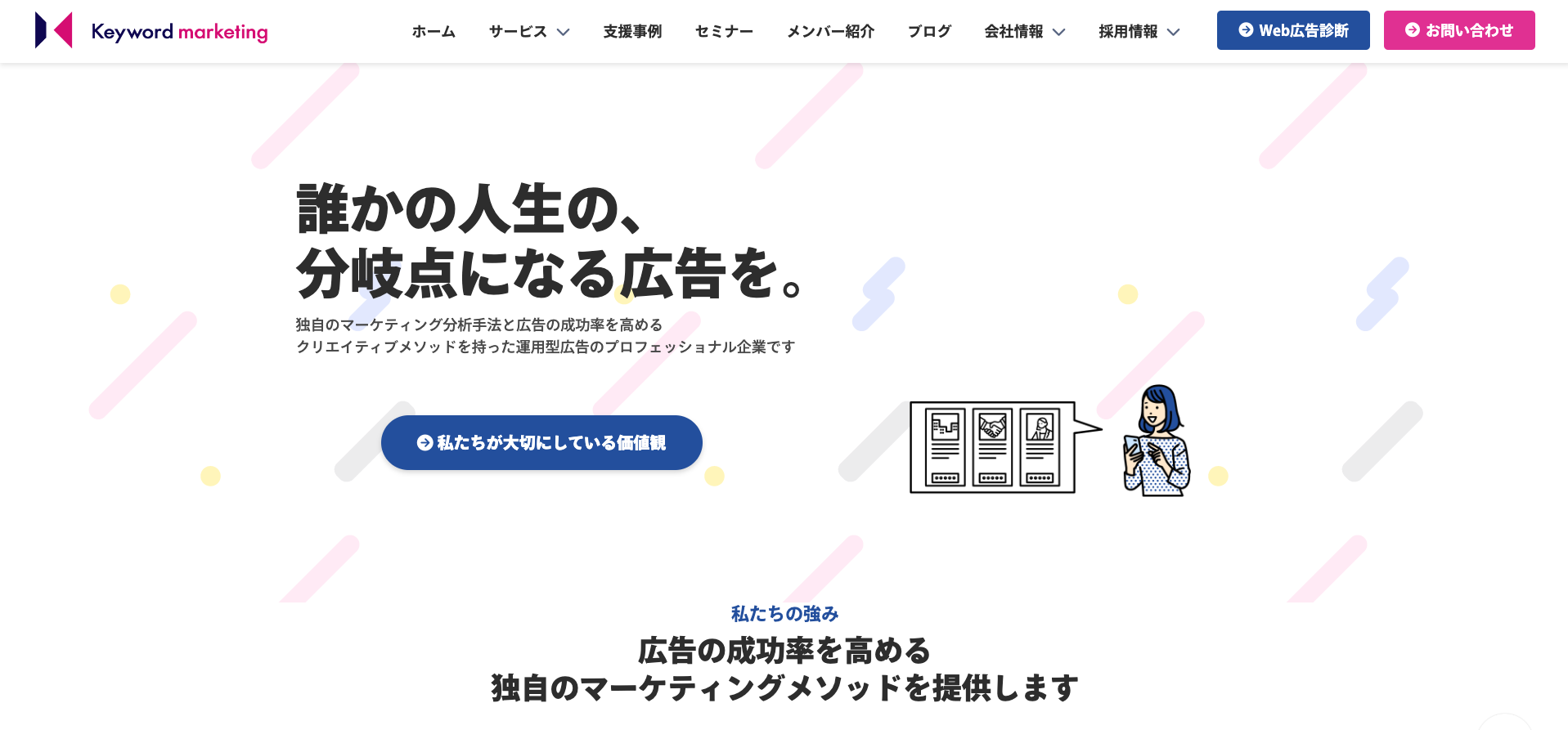 Facebook広告代理店⑩株式会社キーワードマーケティング