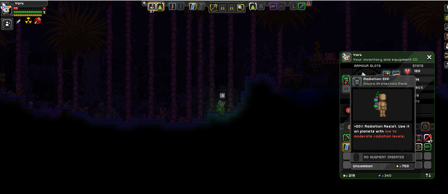 Radiation EPP Not Working Starbound General Discussions