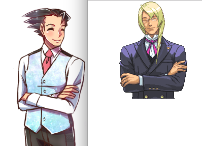 Yuri on Ice -- Ace Attorney version : r/AceAttorney