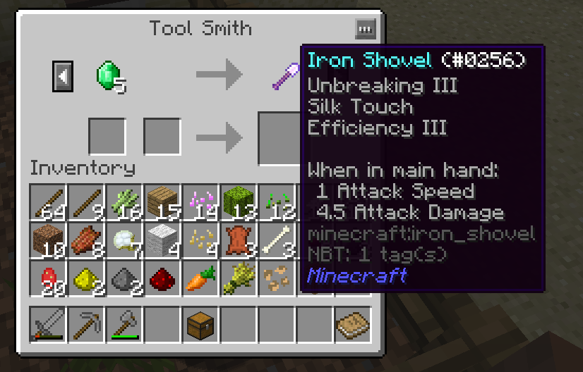 Lucky villager ? r/Minecraft