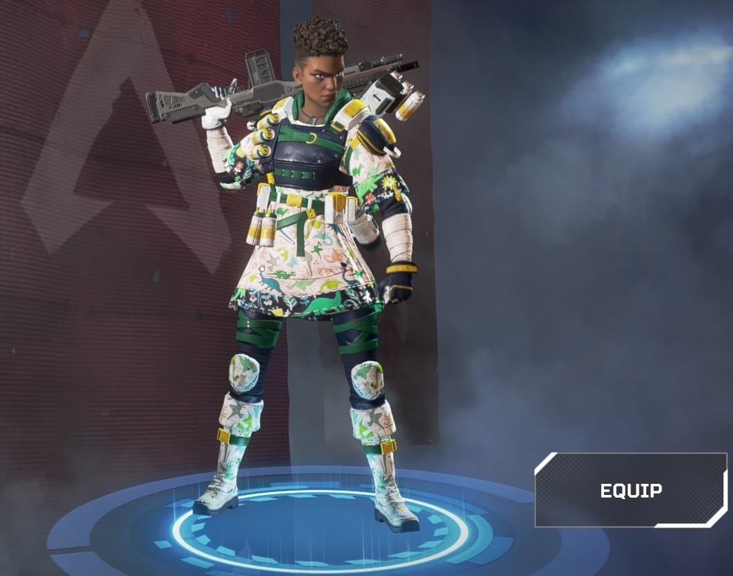 2nd Twitch Prime Skin Now Available R Apexlegends