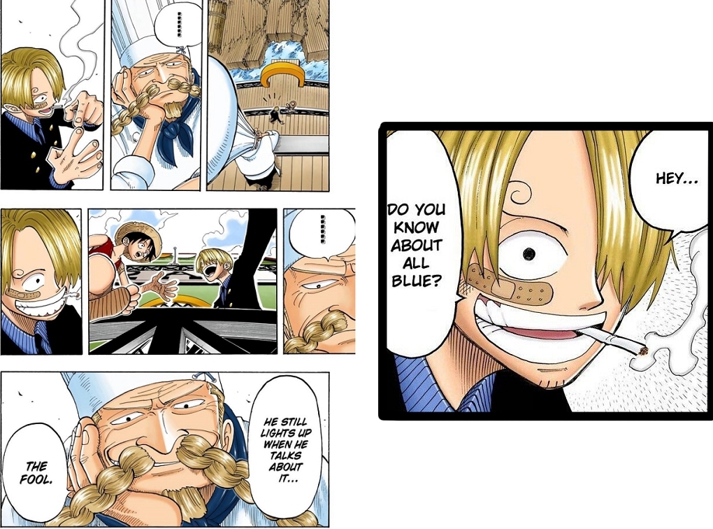 Questions & Mysteries - If Sanji will never get CoC | Page 3 | Worstgen