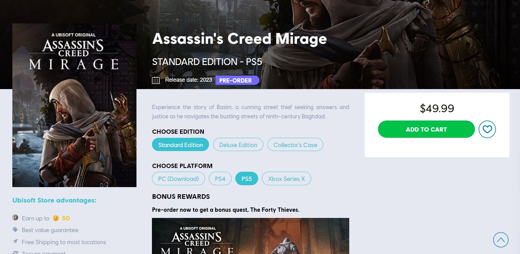 download mirage assassin