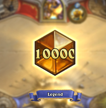 10000 legend pts achieved!