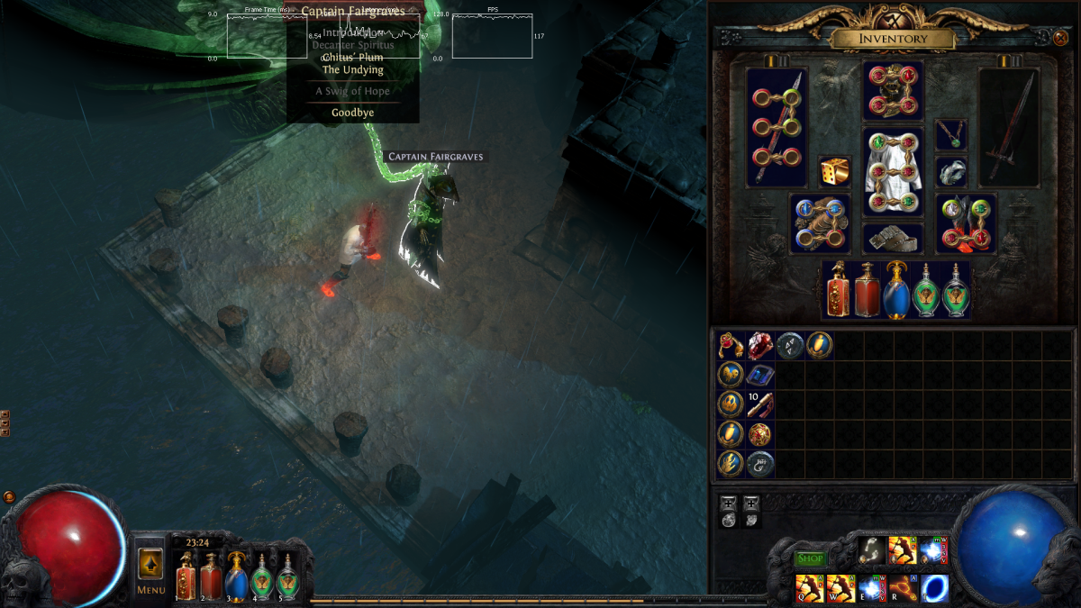 Bug Reports Quest Bug A Swig Of Hope Forum Path Of Exile