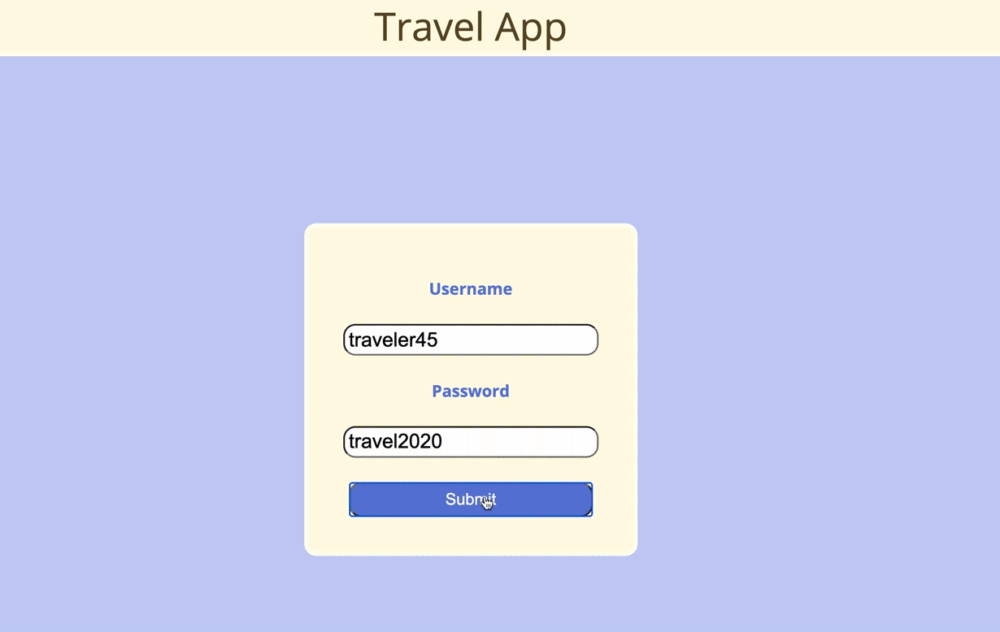 Application in Action