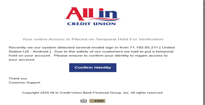 All in Credit Union ❤️ HTML Letter. ❤️ Good design.❤️ Freshly Developed.