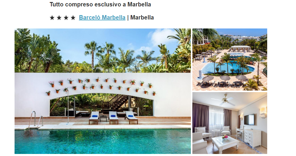 offerte trivago hotel Marabella 