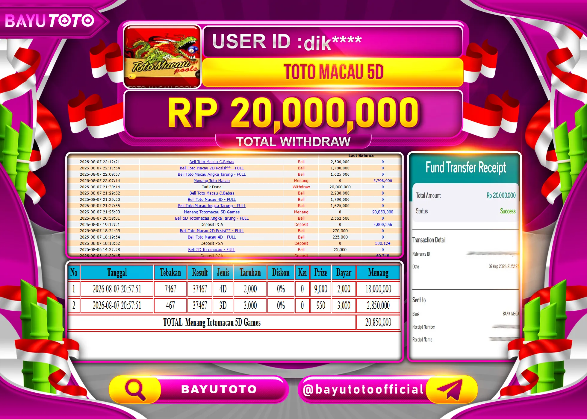 selamat-kepada-member-setia-bayutoto-telah-jackpot-di-pasaran-totomacau-5d--rp-20000000-lunas-07-39-30-2026-08-08
