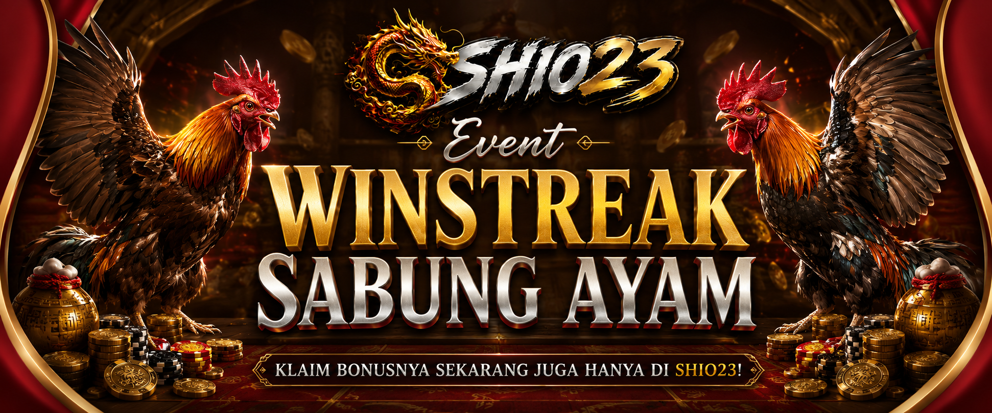 Shio23 Dengan Event Winstreak Sabung Ayam
