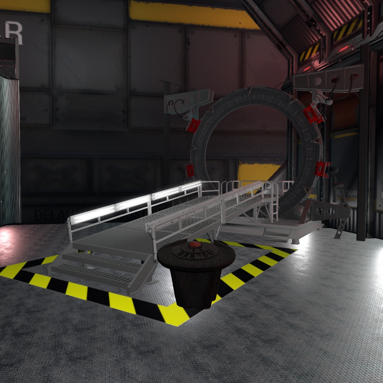 Strata Orbital Station Alteran Stargate