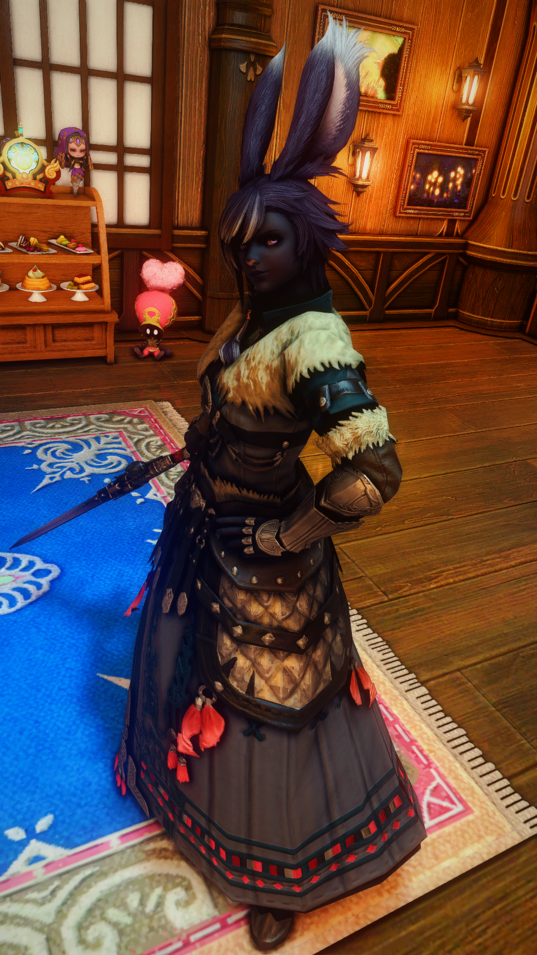 Thought I'd share my Tanking Glamour! r/ffxiv
