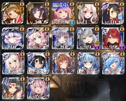 悪霊26階のバレンタイン階無理ムリィ！チョコデシウスに勝てない件の参考画像 - わんにゃんランド - アイギス攻略まとめ