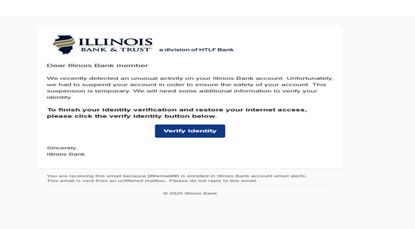 Illinois Bank And Trust Letter Inbox To All 2025