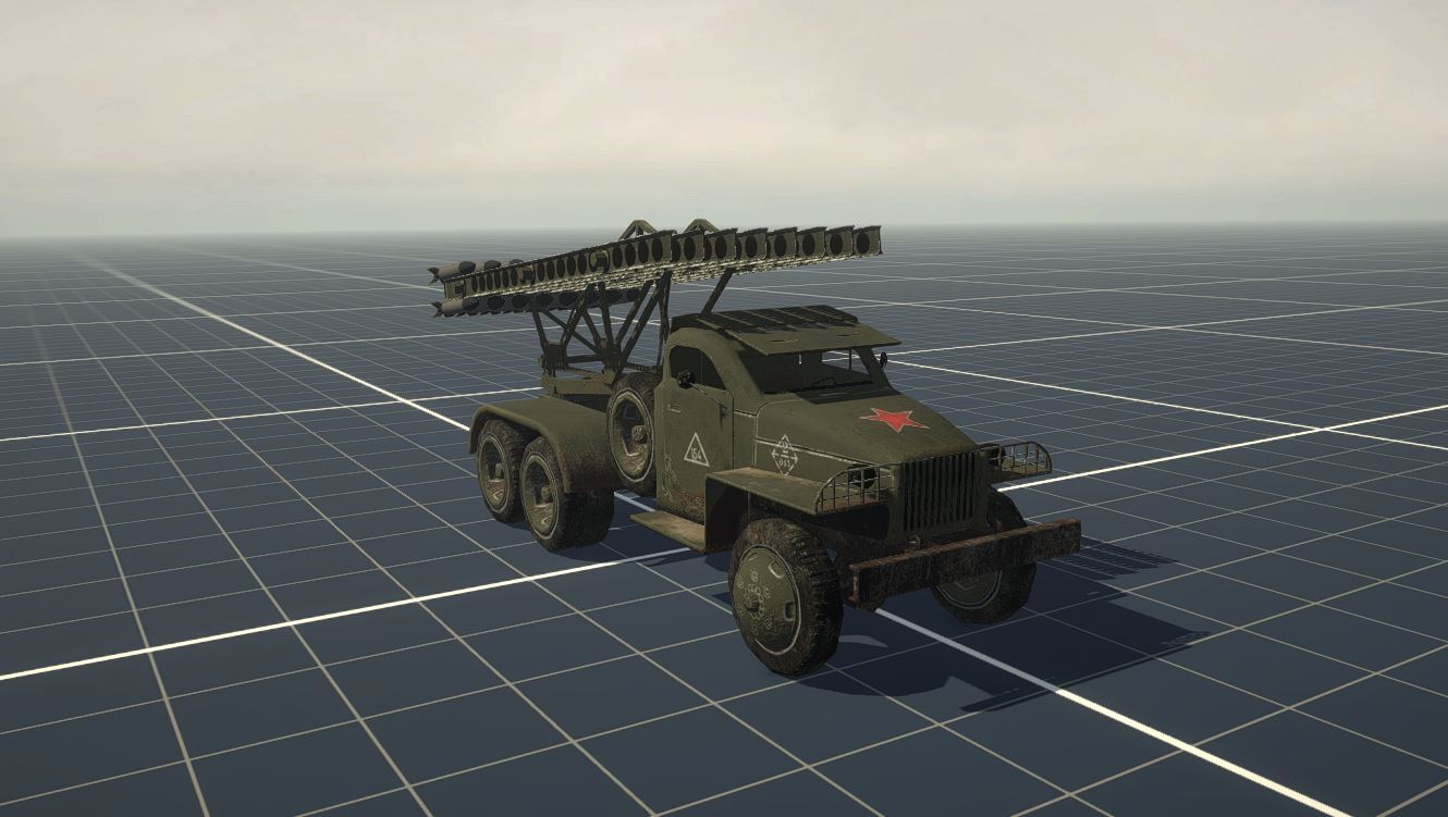 BM-13N "Katyusha" [Stalingrad DLC]