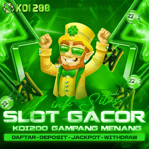 KOI200 🚀 Situs Slot Gacor Dan Togel Online Terpercaya Akses Stabil Ritme Enak