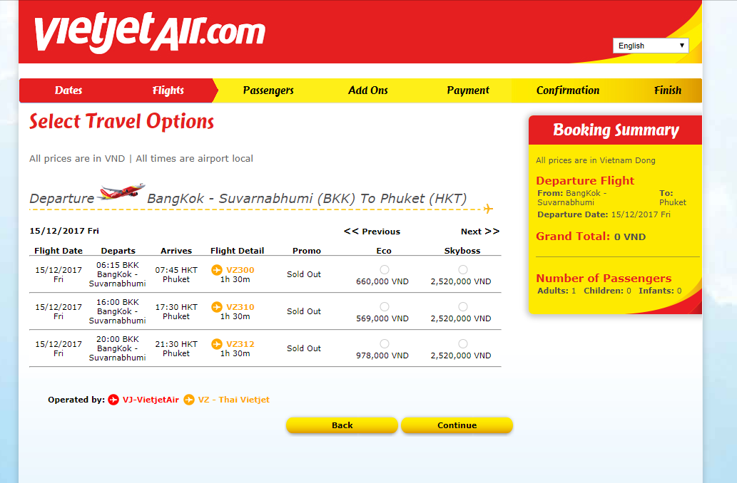 VietJetAir отзывы, регистрация, багаж