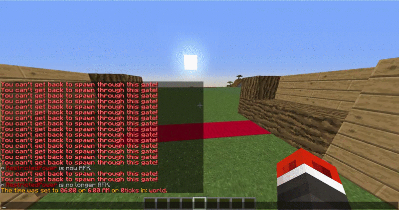 Invisible Gates | SpigotMC - High Performance Minecraft Software