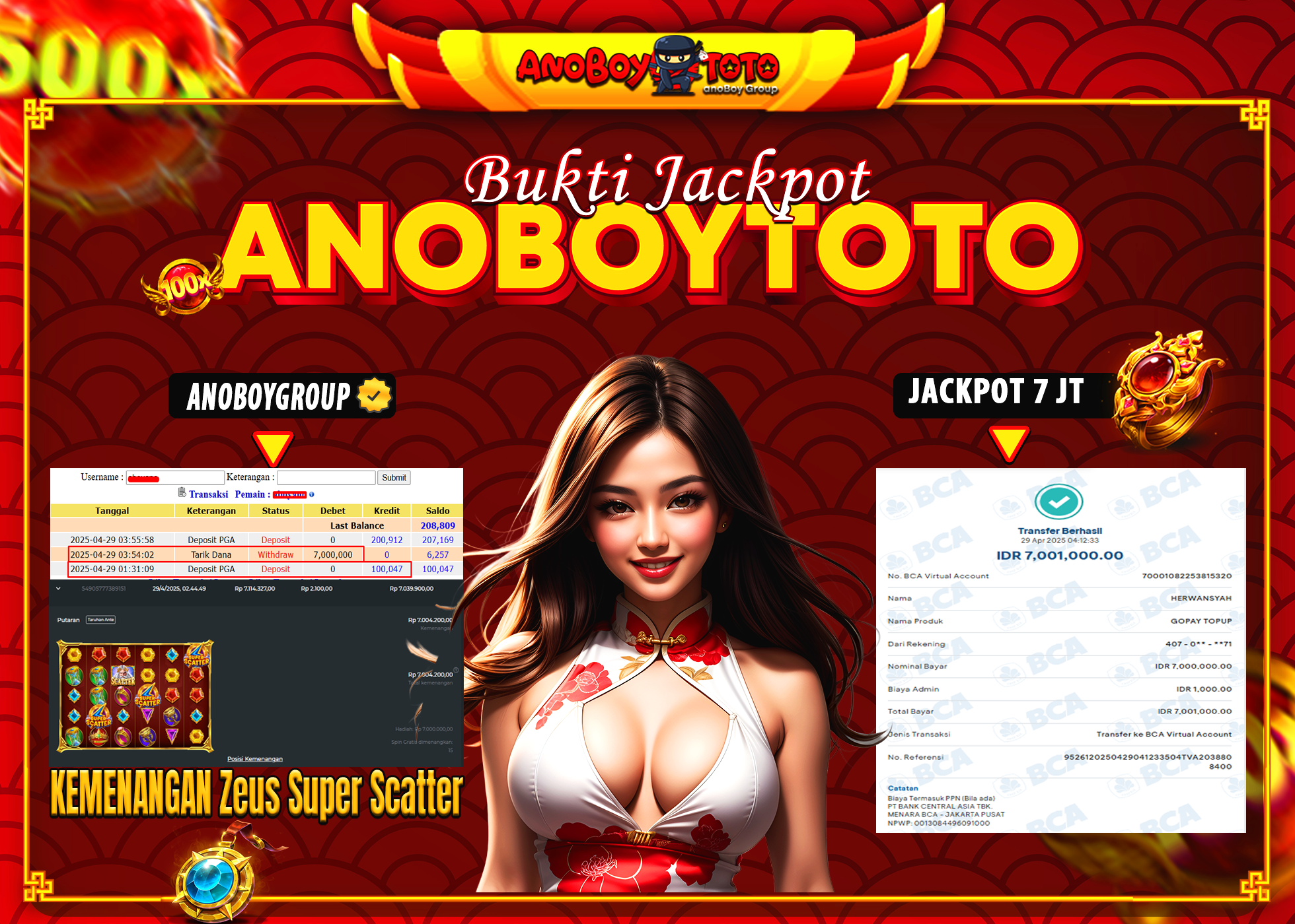 ANOBOYTOTO di Gates of Olympus Super Scatter RP.7.000.000 LUNAS