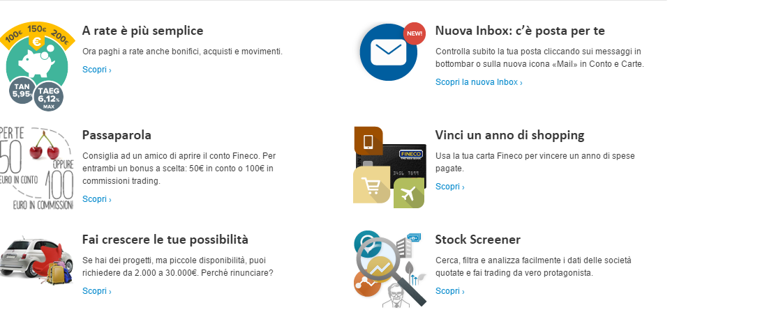 scaricare powerdesk fineco