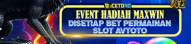 EVENT HADIAH MAXWIN
