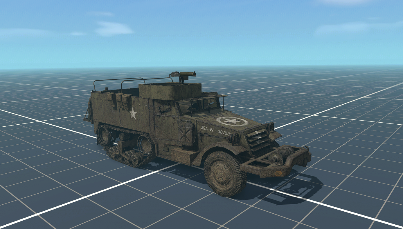 M3A1 Half-Track (M1917)