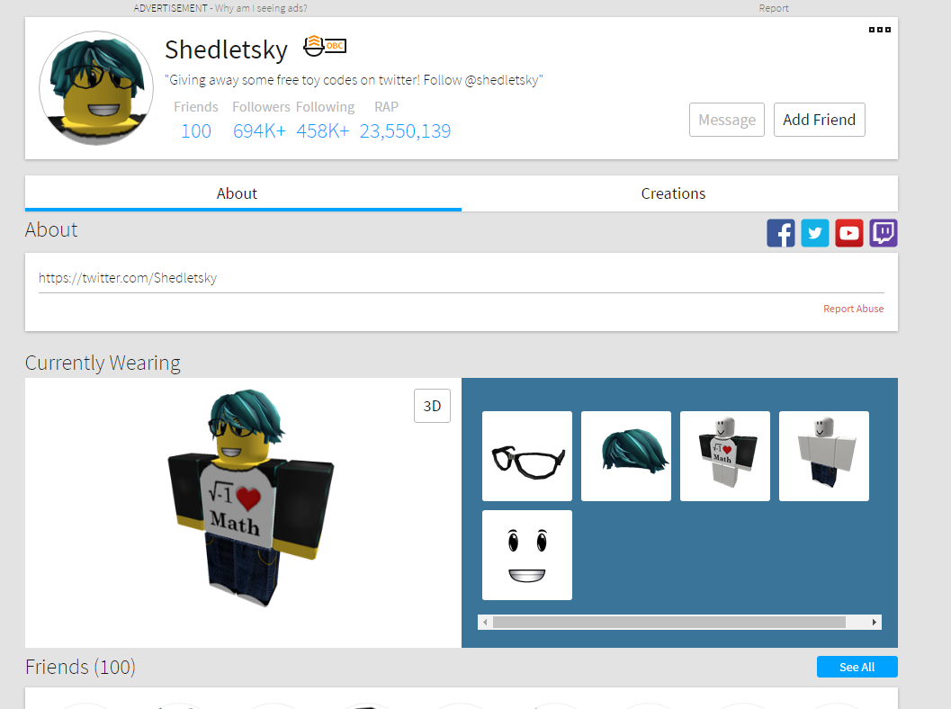 Shedletsky Doesn T Look The Same Anymore Roblox
