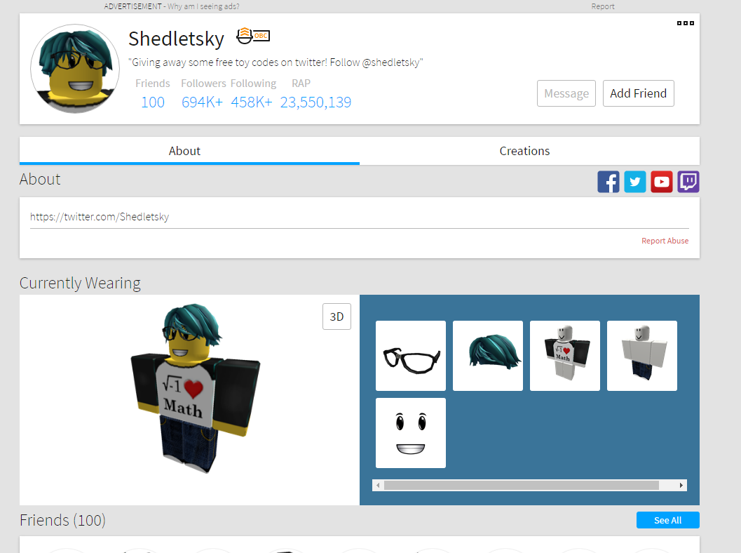 Shedletsky Doesn T Look The Same Anymore Roblox - shedletsky telamon roblox