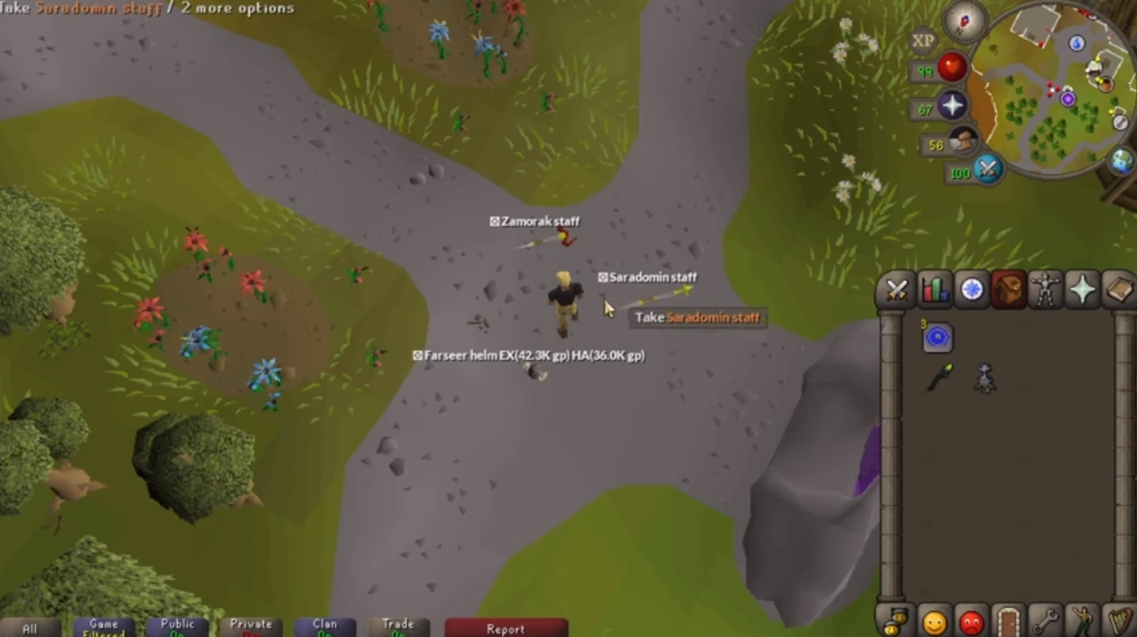 konduit osrs how to show value of items on ground