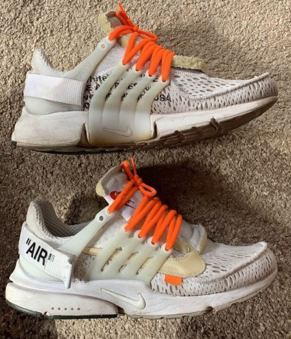 womens prestos white