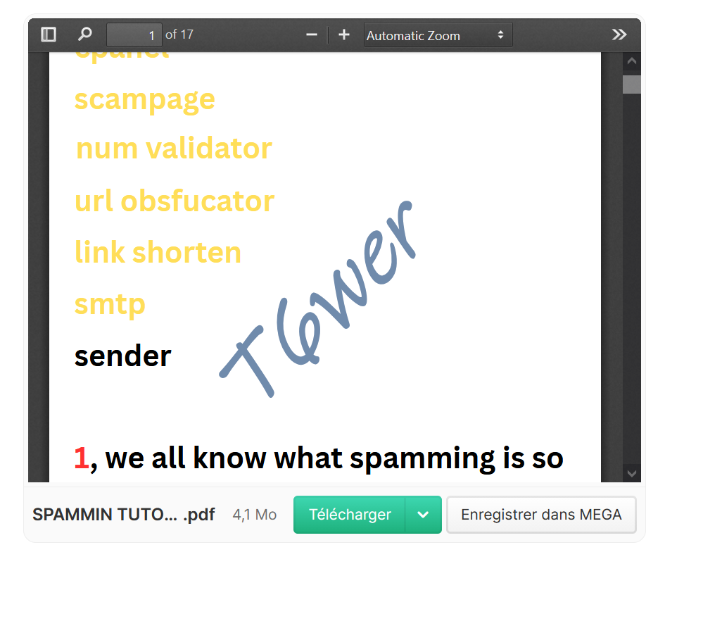 SPAMMING TUTORIAL📌Fresh-Method☑️-High-Quality-PDF-☑️Latest-