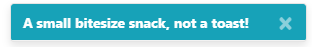 Example Snack 