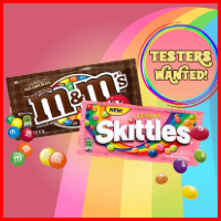 Get Your Free $100 M&M or Skittles Pack - Test & Keep Today!