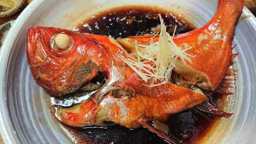[写真]金目鯛の煮付け