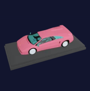 Infernus Scale Model