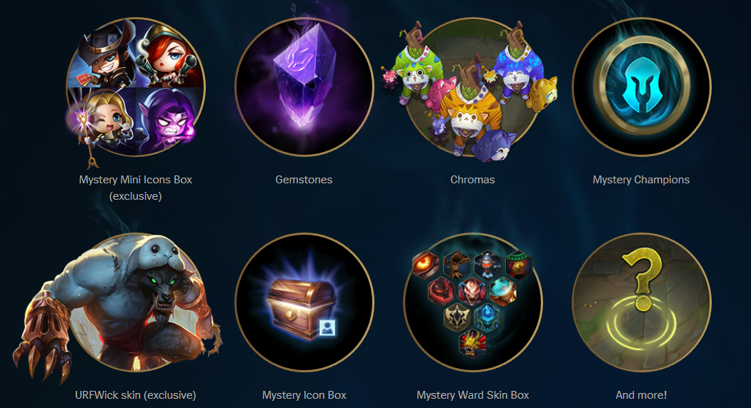 Pick up a Mystery Skin for a short time! :: League of Legends (LoL) Forum  on MOBAFire