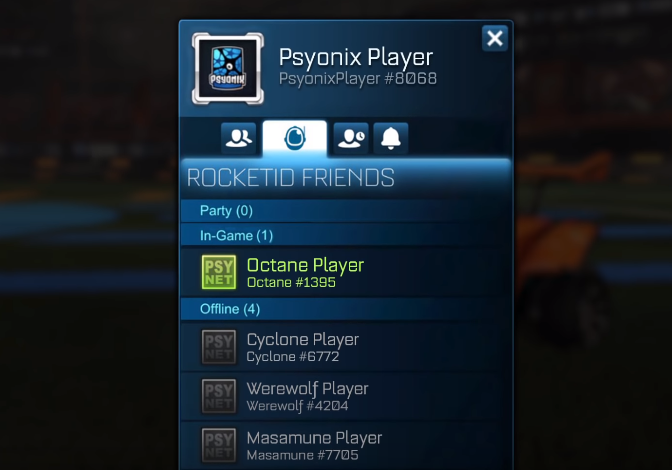 El nuevo RocketID permitirá identificar a cada jugador por un hashtag, independientemente de su plataforma de juego. Fuente: https://www.youtube.com/watch?v=_m35zFlZyU4 El nuevo RocketID permitirá identificar a cada jugador por un hashtag, independientemente de su plataforma de juego. Fuente: https://www.youtube.com/watch?v=_m35zFlZyU4