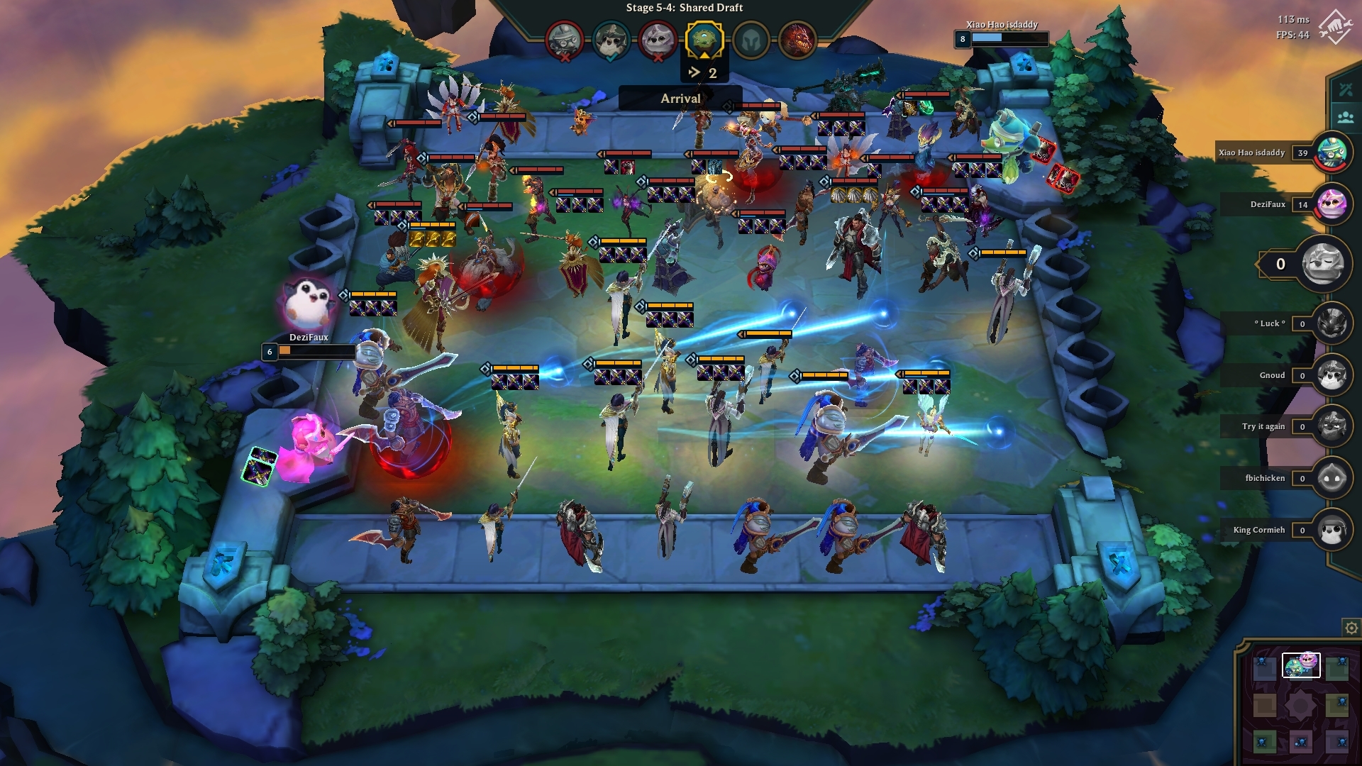 Thought riot had patched the duplication glitch... Now people are ...