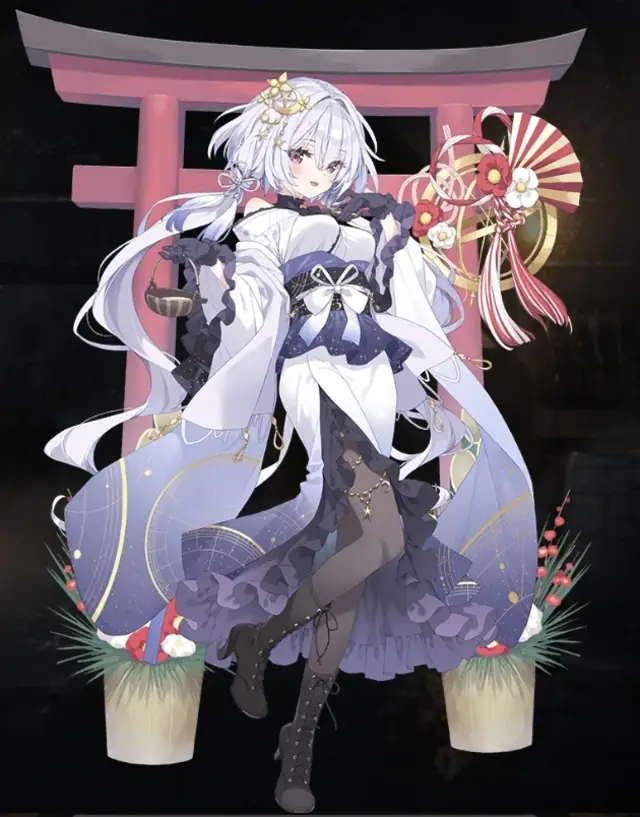 新白正月「星を詠む新年ソラス」登場！サポート能力も獲得して黒ソラス超えに期待の参考画像 - わんにゃんランド - アイギス攻略まとめ