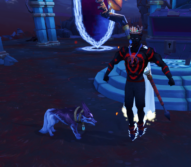 Abyssal Hound pet runescape
