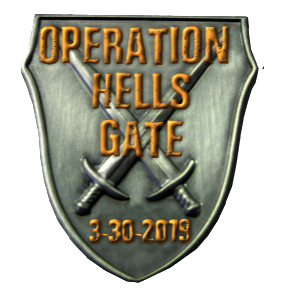 Hells Gate decoration