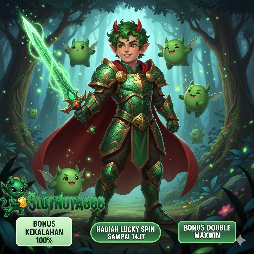 SLOTNOTA666 : Situs Gaming Gacor Mudah Menang Maxwin Terbaru Hari Ini
