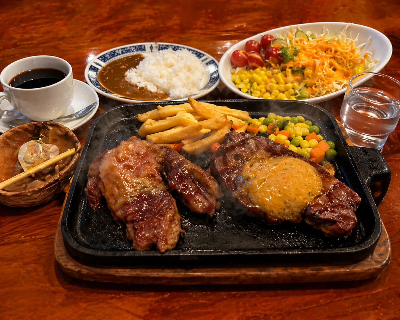 ラム&ビーフ
