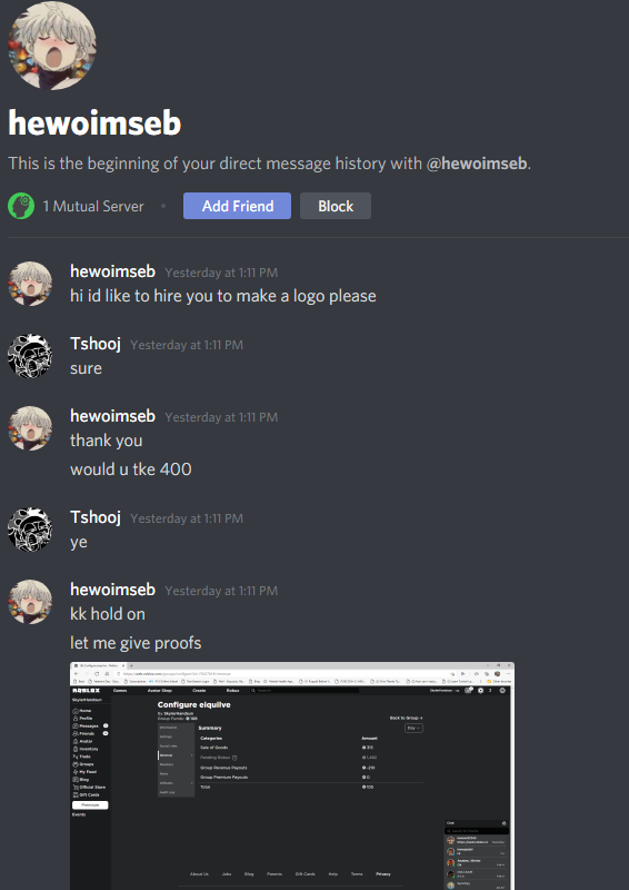 Evidence 1